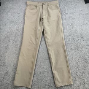 FootJoy Pants Men's‎ 30x31 Beige Athletic Fit Chino Straight Performance Golf